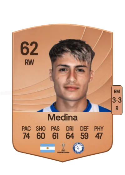 Federico Medina card