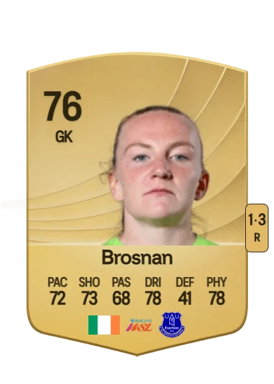 Courtney Brosnan card