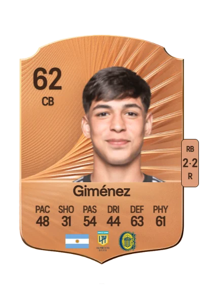 Juan Giménez card