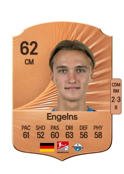 Luis Engelns card