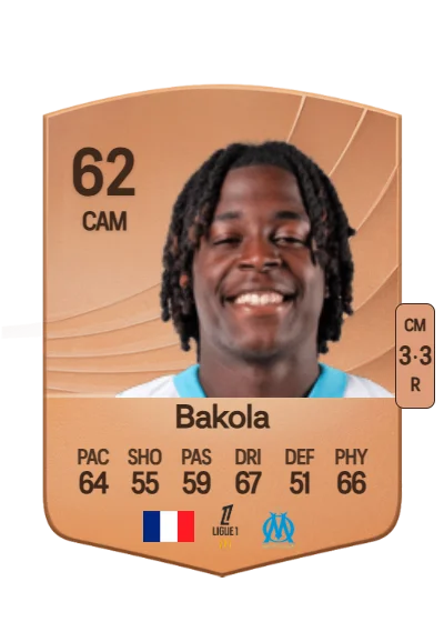 Darryl Bakola card