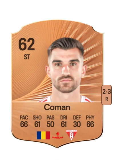 Marius Coman card