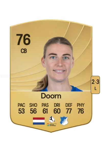Lisa Doorn card