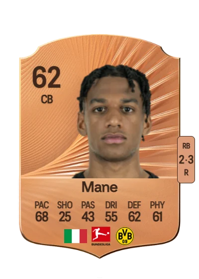 Filippo Mane card