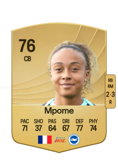 Maelys Mpome card