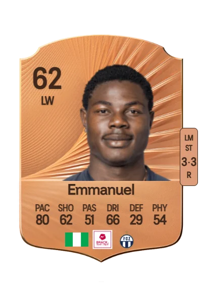 Umeh Emmanuel card