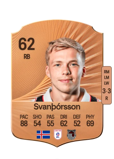 Jason Daði Svanþórs­son card