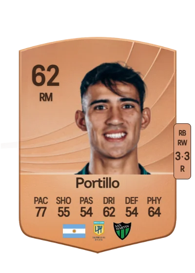 Ayrton Portillo card