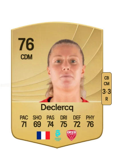Léa Declercq card