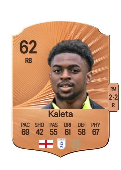 Marvin Kaleta card