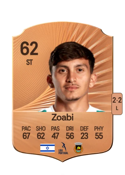 Karem Zoabi card