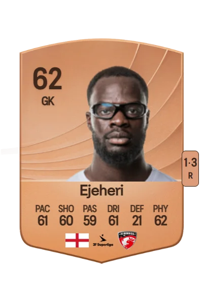 Ovie Ejeheri card