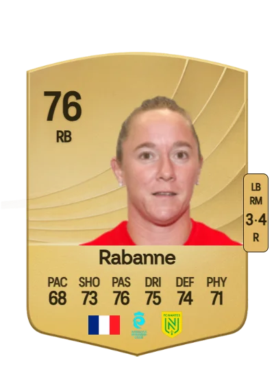 Julie Rabanne card