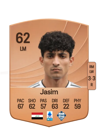 Ali Jasim card