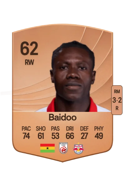 Edmund Baidoo card