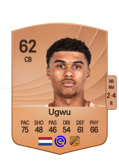Precious Ugwu card