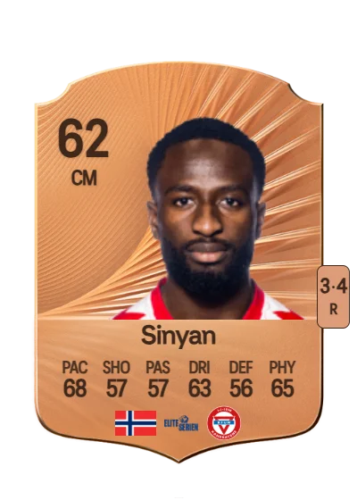 Mansour Sinyan card
