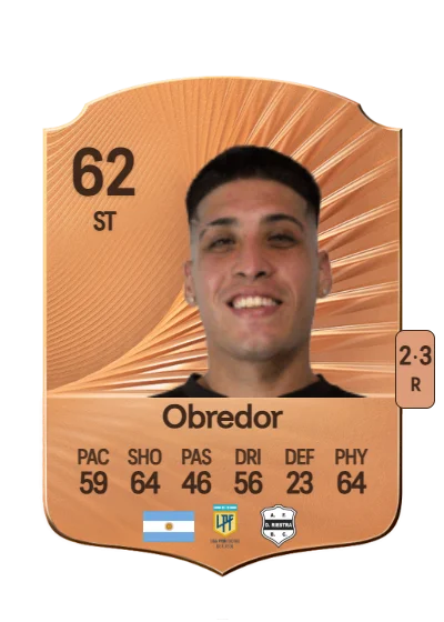 Gabriel Obredor card