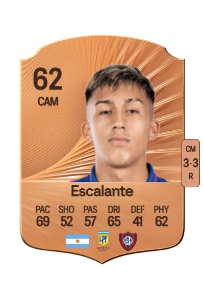Valentin Escalante card