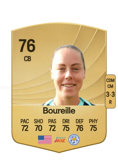Celeste Boureille card