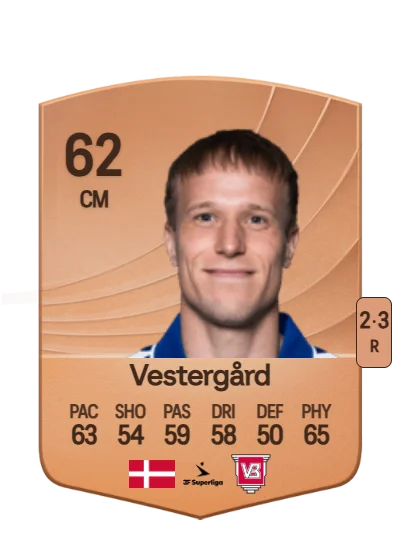 Mike Vestergård card
