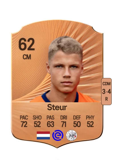 Sean Steur card