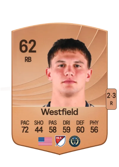 Frankie Westfield card