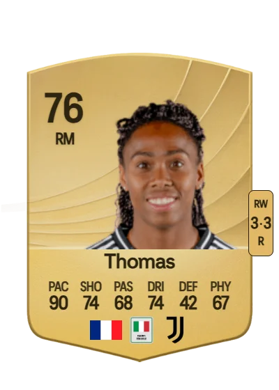 Lindsey Thomas card