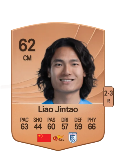 Jintao Liao card