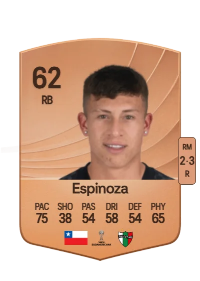 Vicente Espinoza card