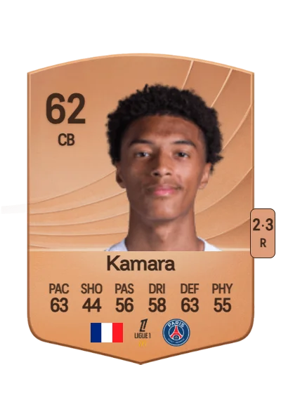 Noham Kamara card