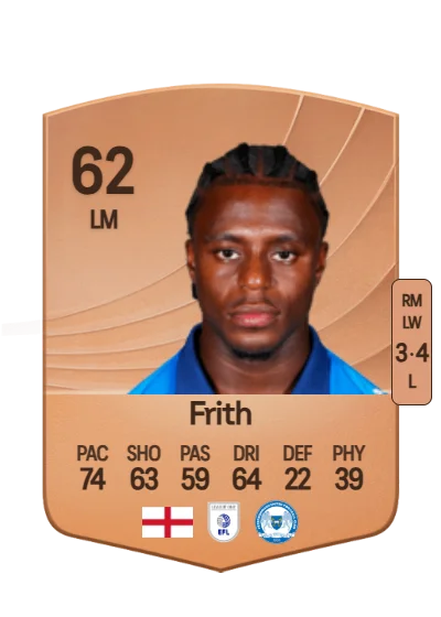Declan Frith card