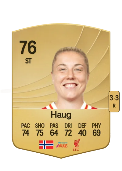 Sophie Román Haug card