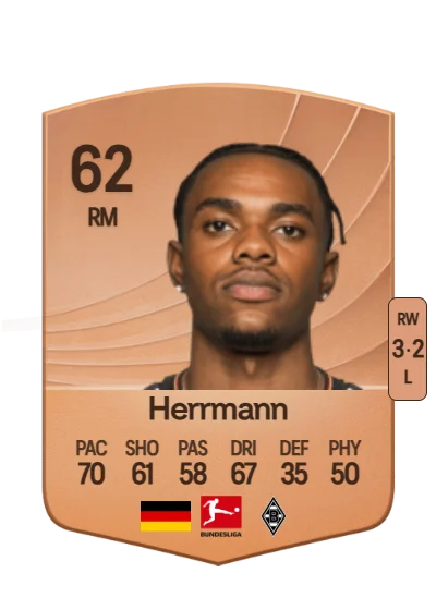Charles Herrmann card