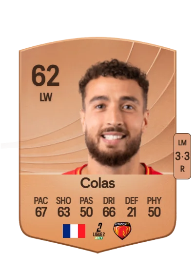 Erwan Colas card