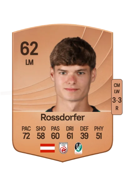 Fabian Rossdorfer card