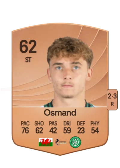 Callum Osmand card