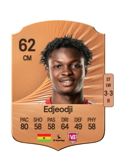 Bismark Edjeodji card