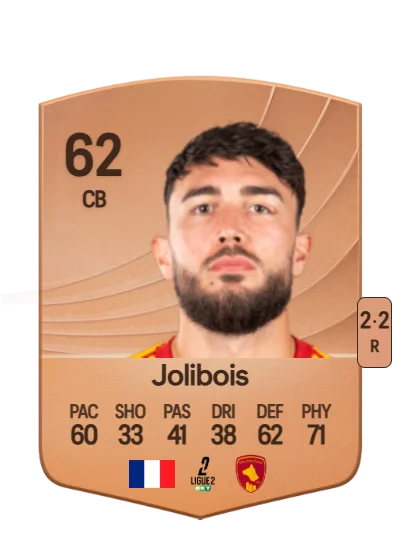 Clément Jolibois card