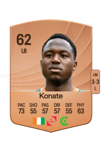 Valy Konate card