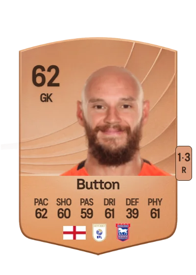 David Button card