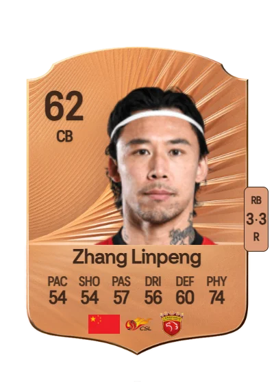 Linpeng Zhang card