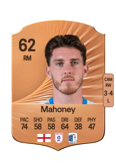 Connor Mahoney card