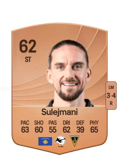 Valmir Sulejmani card