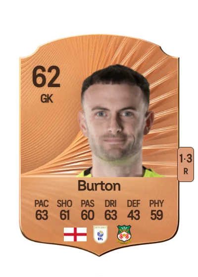 Callum Burton card