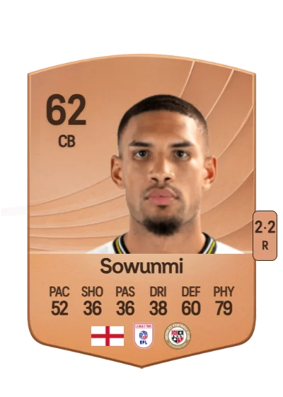 Omar Sowunmi card