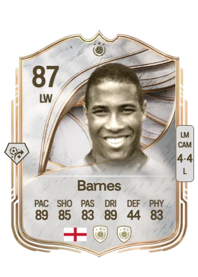 John Barnes card