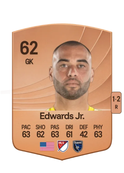 Earl Edwards Jr. card