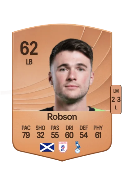 Jamie Robson card