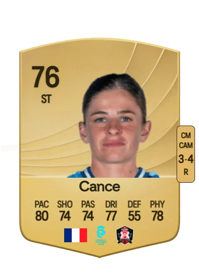 Laurie Cance card